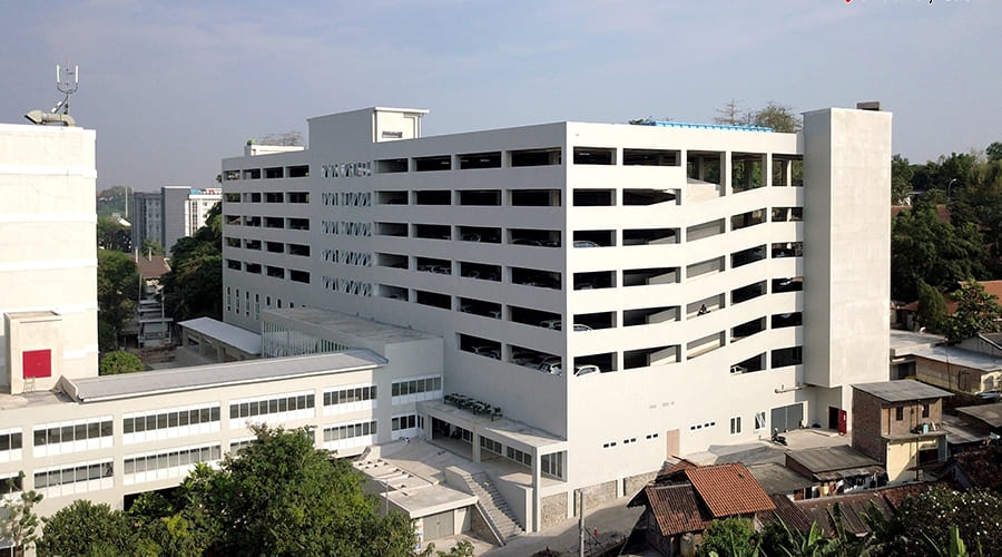 Gedung-Parkir